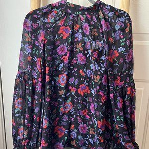 Women's Floral Blouse
